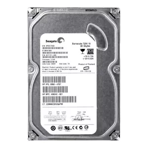Hard Drive HP 436242-001 ST380815AS 80GB 7200RPM 8MB Cache SATA II 3.5'' Inch - Picture 1 of 3