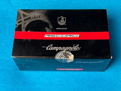 SET PINZE FRENO CAMPAGNOLO SKELETON BRAKES CALIPER BR 15 - REDP NOS NEW NIB - Immagine 1 di 4