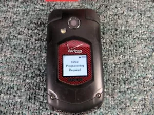 Kyocera E4520 DuraXV+ Rugged Flip Cell Phone Verizon 5MP Camera Waterproof - Picture 1 of 12
