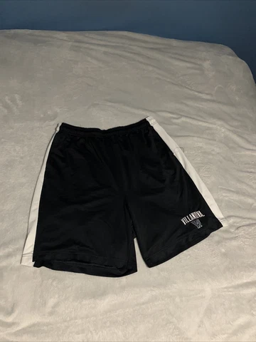 Rare Villanova Basketball Shorts Size XL Vintage NCAA Navy White Blue Wildcats Cover
