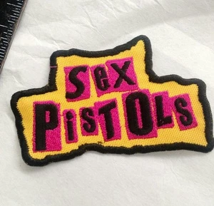 .SEX PISTOLS Embroidered Patch USA Seller FAST Delivery Worldwide Shipping PUNK - Picture 1 of 1