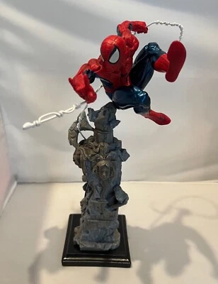 Estatua de Bellas Artes Kotobukiya Spider-man 722/1900 Marvel ¡Nueva! Foto 1 de 4