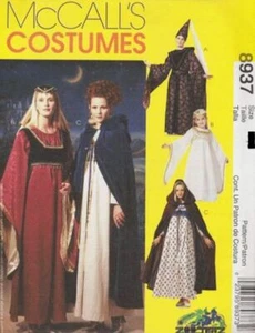 Patrón McCall's Costura Niño Halloween Disfraces Medievales Talla 2-4 Nuevo - Imagen 1 de 1