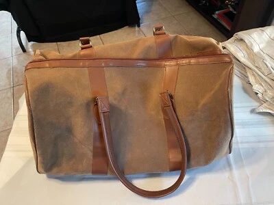 Спортивная сумка из искусственной замши отделка 12x21x8"" - Изображение 1 из 2