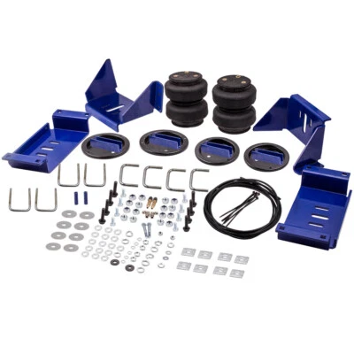 Kit de nivelación de bolsa de resorte de aire trasero para Ford F250 F350 Dodge Ram 5000 lb Foto 1 de 4