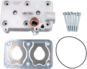 Druckluft Bremskompressor Zylinderkopf Ersatz für Vol-Vo D12 24425003, - Bild 1 von 12