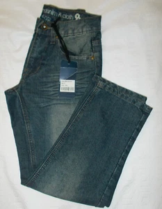New Paper Denim & Cloth Boys Size 8 Jeans Bootcut Blue Denim Pant Fall clothing - Picture 1 of 3