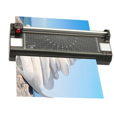 3 in 1 Laminiergerät und Schneidegerät iund Eckenrunder DIN A3 Olympia A340