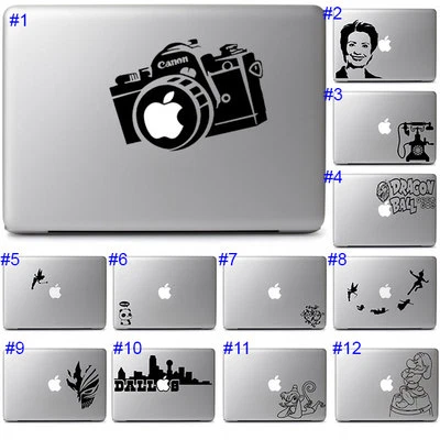 Apple Macbook Air Pro 13 15 Laptop Vinyl Disney Cute Fun Cool Decal Sticker - Image 1 of 2