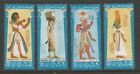 Egypt 1969 Post Day, Pharaonic Dress Unmounted Mint Set SG 970 / 973