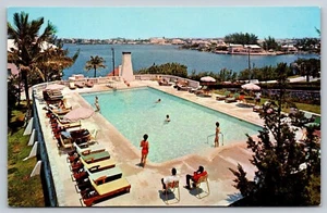 Postal de baño romano Paget Bermudas - Imagen 1 de 2