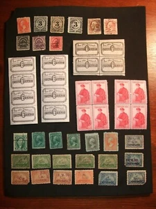 Buchrückensortiment mit Dubletten O17 O49 O75 O116 O121 O124 R18c WS7 - Bild 1 von 12