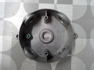Kason 1802-854-74 Junction Box For GU-24 Lamps **Free Shipping** - Picture 1 of 3