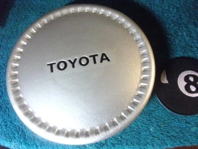 x1 1987 - 1992 丰田科罗拉银色车轮中心帽轮毂盖 7-1/8 改装  — 第 1/2 张图片