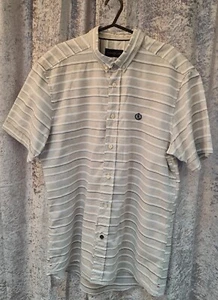 Henri Lloyd Mens Striped Shirt Short Sleeve - Picture 1 of 6