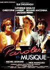 Paroles et Musique - 1984 - Catherine Deneuve - 116x158cm - Original MOVIE POSTE