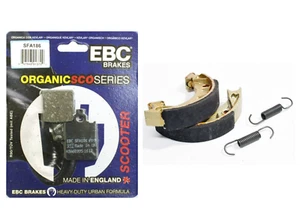 Kit/Freno Piaggio Quartz 50 Del 1992 Al 1996 Pareja Pastillas EBC Ganaschas NIFO - Imagen 1 de 6