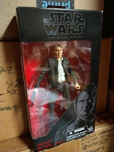 Star Wars The Black Series Han Solo #18 Factory Sealed - Picture 1 of 4