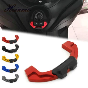 Für YAMAHA XMAX 300 125 2017-2022 CNC Zündschlüssel Schalter Lock Cap Abdeckung - Bild 1 von 8