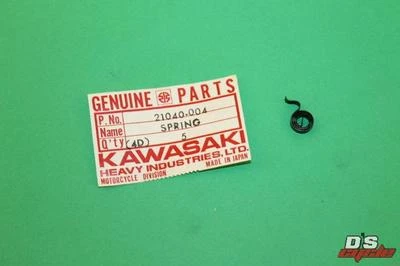 川崎 NOS 全新 21040-004 碳刷弹簧 KZ KLT KZ750 KZ400 KZ250 1974-83 — 第 1/4 张图片