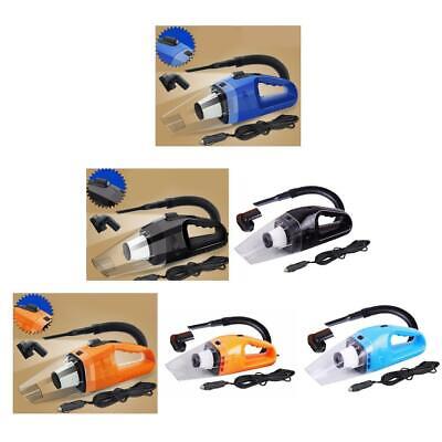 Car Auto Mini Vacuum Cleaner HEPA Wet Dry High Power Super Suction Handheld • 12.82£