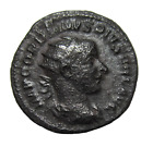Silver Antoninianus. Gordian Iii, 238-244 Ad. Laetitia Reverse. Rome Mint.