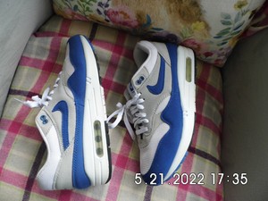 Zapatillas deportivas de mujer azules Nike Air Max | Compra online en eBay