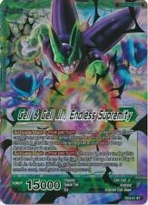 Dragon Ball Super Card XD3-01 ST Cell & Cell Jr., Endless Supremity (Foil) 