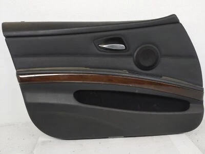 BMW 328I 2009-2012 sedán 4 puertas delantero izquierdo conductor interior panel moldura negro Foto 1 de 4