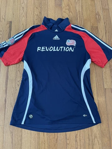 NEW ENGLAND REVOLUTION adidas MLS Soccer Jersey XL #29 Rare! Cover
