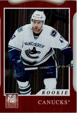 2011-12 Elite Aspirations #218 Yann Sauve /99