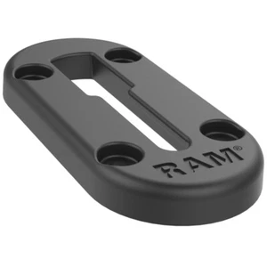 RAM 2.4" Long Top-Loading Composite Tough-Track for ATV's, Cars, Boats & More - Picture 1 of 1