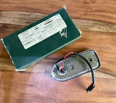 LUCES MONTAJE MARCADOR LATERAL MIDGE JAGUAR XJS / 5 / MG-B- MG LUCAS L824 Foto 1 de 2