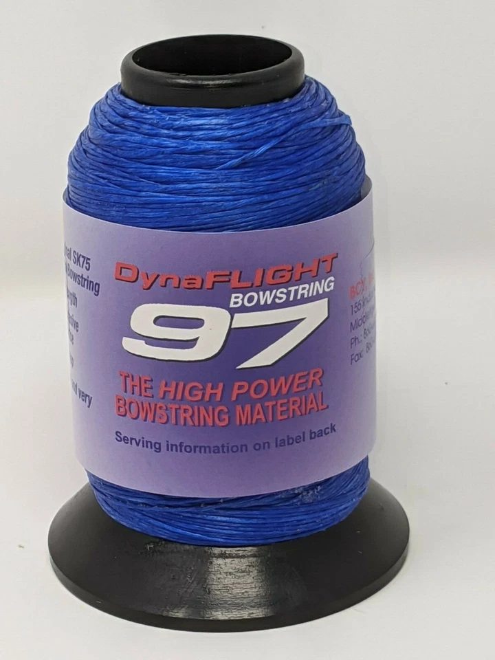 BCY Dynaflight 97 (D97) Bowstring, 1/8# Spool, Choose From 9 Different Colors - Image 1 of 1