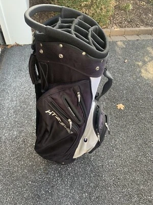 BOLSA DE GOLFE HOT-Z HTZ 3.5 TODA PRETA - Imagem 1 de 3