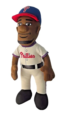 Ryan Howard Phillies Baseball Plush Doll Toy #6 Philadelphia Bleacher Creatures - Image 1 of 4