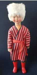 Doll in a male Turkmen folk costume. 1979. - Picture 1 of 7