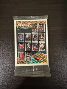 Topps Premier 1993-94 negro dorado hockey paquete sellado ganador A - Imagen 1 de 2