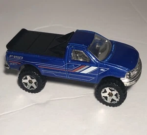 Hot Wheels 1997 ford f-150 Blue FREE SHIPPING SAME DAY! - Picture 1 of 4