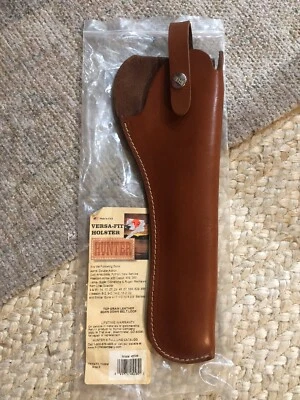 Hunter Versa-Fit Leather Revolver Holster 4500-5 Model 45105 Size 5 - Image 1 of 4