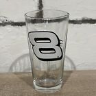 Dale Earnhardt Jr. pint glass, NASCAR, Budweiser 