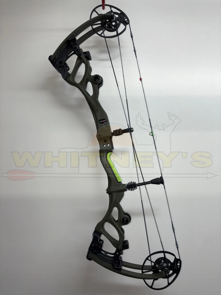 Used Bowtech Carbon One X - Right Hand - 70lbs. - 25.5"-30.5" - OD Green - Image 1 of 3