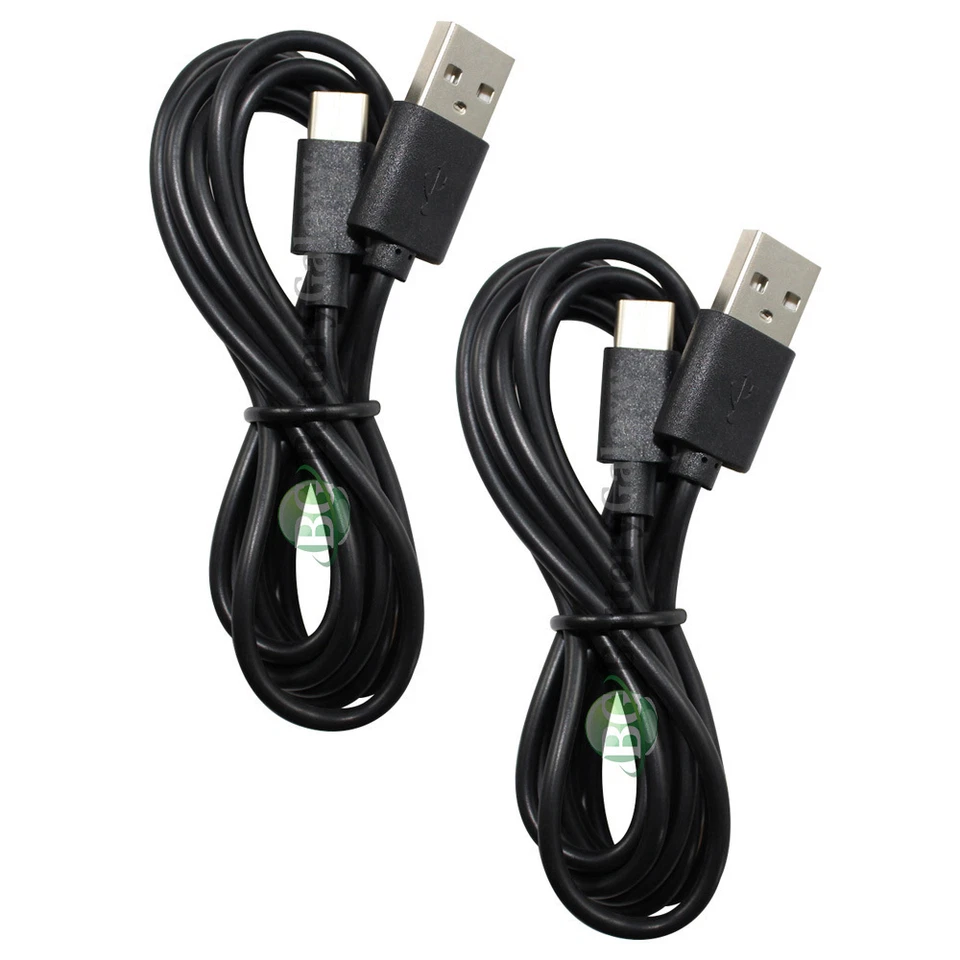 Cable Cargador 2 USB 6FT Tipo C para Teléfono Android Sony Xperia XZ / X Compacto Foto 1 de 4