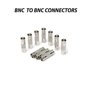 BNC TO BNC FEMALE COUPLER INLINE CCTV CAMERA DVR CABLE JOINER CONNECTOR ADAPTER - Picture 1 of 19
