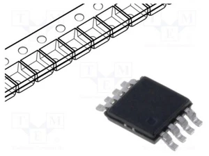 FLASH Speicher SOP8 84MHz 4Mbit 1,65÷2V serielle MX25U4033EM1I-12G/TUBE Seriel - Bild 1 von 1