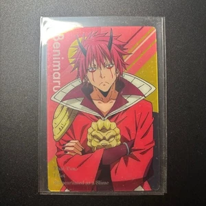 That Time I Got Reincarnated as a Slime Card Wafer 1 Benimaru - Imagen 1 de 2