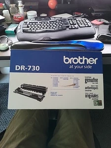 Brother DR730 Drum Unit - Black -- item factory sealed - Photo 1/4