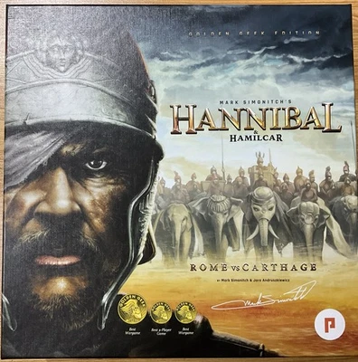 Phalanx Games Hannibal and Hamilcar: Rome vs. Carthage Board Game - Image 1 of 4