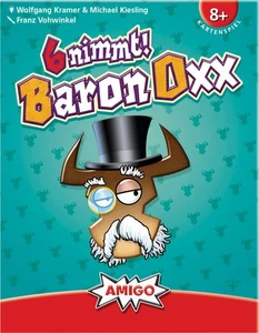 Kartenspiel 6 nimmt! Baron Oxx (Amigo-Spiele) NEU/OVP - Bild 1 von 4
