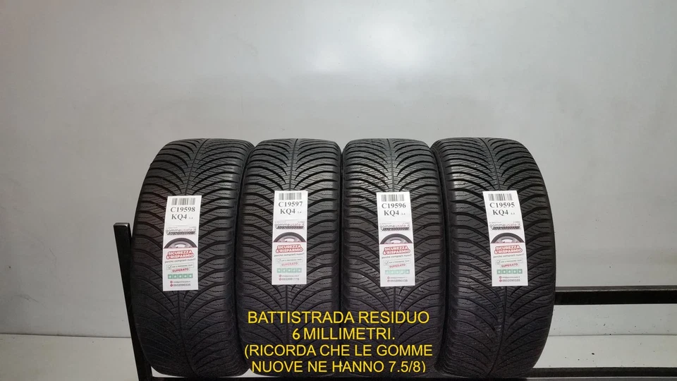 GOMME USATE  4 STAGIONI 215/45R16 90V GOODYEAR VECTOR 4 SEASONS GEN2 M+S  C19598 - Bild 1 von 1